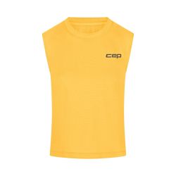 Maieu alergare CEP Core Run - portocaliu marigold - femei | respirabil