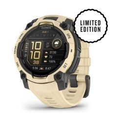 Garmin Instinct 3 – 45 mm, AMOLED | Citrine cu curea Citrine