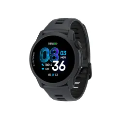 COROS Pace 4 - smartwatch multisport GPS - curea silicon neagra