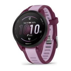 Garmin - Forerunner 165 Music ceas multisport cu GPS AMOLED - mov lila