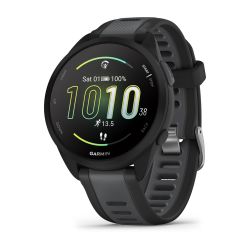 Garmin - Forerunner 165 Music ceas multisport cu GPS AMOLED - negru - gri slate grey