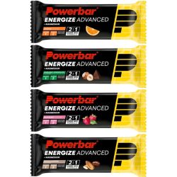 Powerbar - baton energie Energize Advanced Alune padure-Ciocolata 55gr