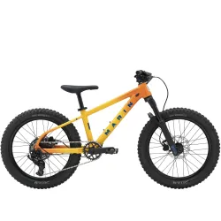 Bicicletă copii MTB Marin Bike SAN QUENTIN JR 20" - galben portocaliu
