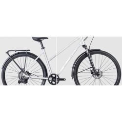 Mudguard ME + Carrier / EQ SET Crossway TFS (+USB rear light)