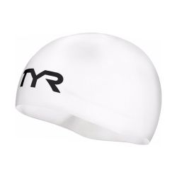 TYR - casca silicon performanta - Competitor Racing - alba