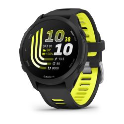 Garmin Forerunner 170 - Smartwatch Alergare cu GPS - negru