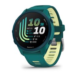 Garmin Forerunner 170 Music - Smartwatch Alergare cu GPS - verde