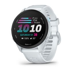 Garmin Forerunner 70 Ceas Alergare GPS | Autonomie 13 Zile - alb