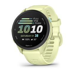 Garmin Forerunner 70 Ceas Alergare GPS | Autonomie 13 Zile - galben citron