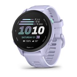 Garmin Forerunner 70 Ceas Alergare GPS | Autonomie 13 Zile - mov lavanda