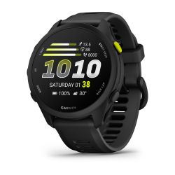 Garmin Forerunner 70 Ceas Alergare GPS | Autonomie 13 Zile - negru