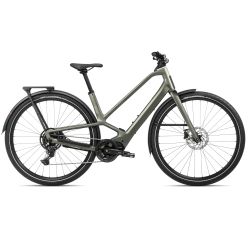Orbea DIEM 30 (2025) - bicicletă electrică urbană - Spaceship Green (Matt)