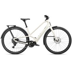 Orbea DIEM 30 (2025) - bicicletă electrică urbană - Ivory White (Gloss)