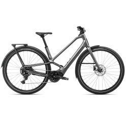 Orbea DIEM 30 (2025) - bicicletă electrică urbană - Anthracite Glitter (Gloss)