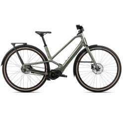 Orbea DIEM 20 (2025) - bicicletă electrică urbană - Spaceship Green (Matt)