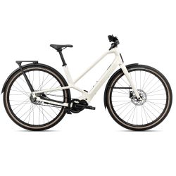 Orbea DIEM 20 (2025) - bicicletă electrică urbană - Ivory White (Gloss)