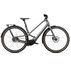 Orbea DIEM 20 (2025) - bicicletă electrică urbană - Anthracite Glitter (Gloss)