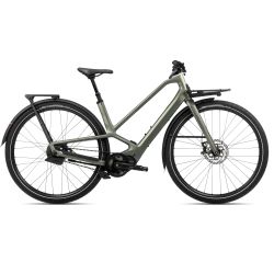 Orbea DIEM 10 (2025) - bicicletă electrică urbană - Spaceship Green (Matt)