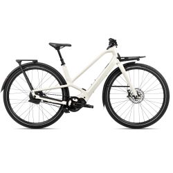 Orbea DIEM 10 (2025) - bicicletă electrică urbană - Ivory White (Gloss)