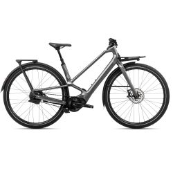 Orbea DIEM 10 (2025) - bicicletă electrică urbană - Anthracite Glitter (Gloss)