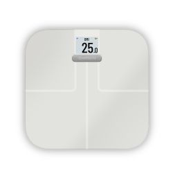 Garmin Index S2 Cântar Inteligent Alb | Analiză Corporală EU - alb