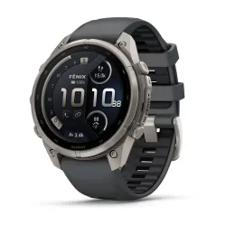 Garmin Fenix 9 Pro AMOLED inReach - 47 mm Titan Grafit - Smartwatch Multisport Premium cu AMOLED