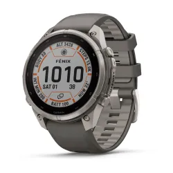 Garmin Fenix 9 Pro Solar inReach - 47 mm Titan Gray - Smartwatch Multisport Premium cu Ecran Solar