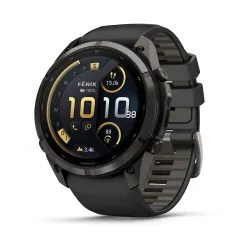 Garmin Fenix 9 Pro AMOLED inReach - 51 mm Titan DLC Carbon Gray - Smartwatch Multisport Premium cu AMOLED