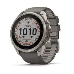 Garmin Fenix 9 Pro Solar inReach - 51 mm Titan Gray - Smartwatch Multisport Premium cu Ecran Solar