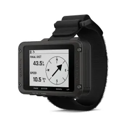 Garmin Foretrex 801 | Navigator cu GPS purtat la încheietura mâinii cu curea
