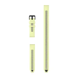 Garmin QuickFit 20 - curea silicon scufundări (set 3 piese) - galben Citron