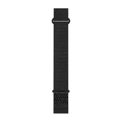Garmin QuickFit 20 - curea textil ComfortFit Lung - negru Black