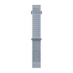 Garmin QuickFit 20 - curea textil ComfortFit Scurt - albastru Coastal Blue
