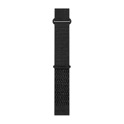 Garmin QuickFit 20 - curea textil ComfortFit Scurt - negru Black
