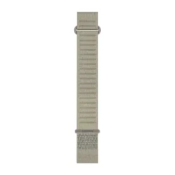 Garmin QuickFit 20 - curea textil ComfortFit Lung - gri-verde Olive Gray