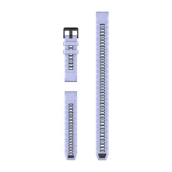 Garmin QuickFit 22 - curea silicon scufundări (set 3 piese) - albastru Blueberry
