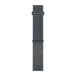 Garmin QuickFit 22 - curea textil ComfortFit Scurt - albastru Blue Granite