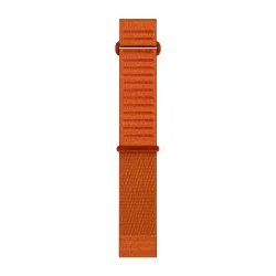 Garmin QuickFit 22 - curea textil ComfortFit Scurt - portocaliu Autumn Orange