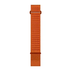 Garmin QuickFit 22 - curea textil ComfortFit Lung - portocaliu Autumn Orange