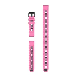 Garmin QuickFit 22 - curea silicon scufundări (set 3 piese) - roz Pink Aurora