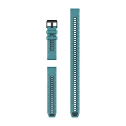 Garmin QuickFit 22 - curea silicon scufundări (set 3 piese) - turcoaz Turquoise
