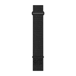 Garmin QuickFit 22 - curea textil ComfortFit Lung - negru Black