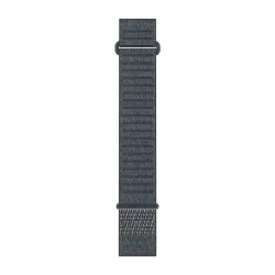 Garmin QuickFit 22 - curea textil ComfortFit Lung - albastru Blue Granite
