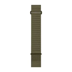 Garmin QuickFit 22 - curea textil ComfortFit Lung - verde Drab Green