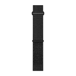 Garmin QuickFit 22 - curea textil ComfortFit Scurt - negru Black