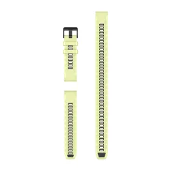 Garmin QuickFit 22 - curea silicon scufundări (set 3 piese) - galben Citron