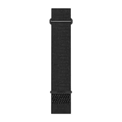 Garmin QuickFit 26 - curea textil ComfortFit Lung - negru Black