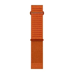 Garmin QuickFit 26 - curea textil ComfortFit Scurt - portocaliu Autumn Orange