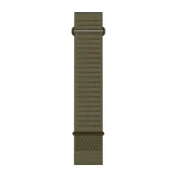 Garmin QuickFit 26 - curea textil ComfortFit Lung - verde Drab Green