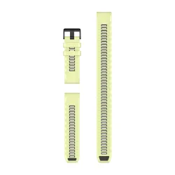 Garmin QuickFit 26 - curea silicon scufundări (set 3 piese) - galben Citron
